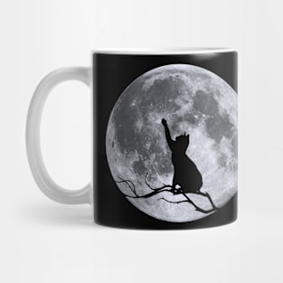 Moon Kitty Mug